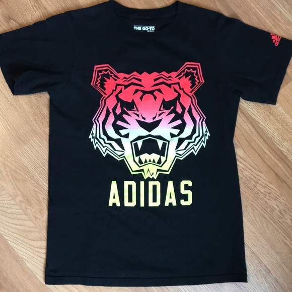 adidas tiger t shirt